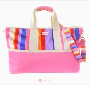 NWT Packed Party Weekend Jam Weekender Tote Bag